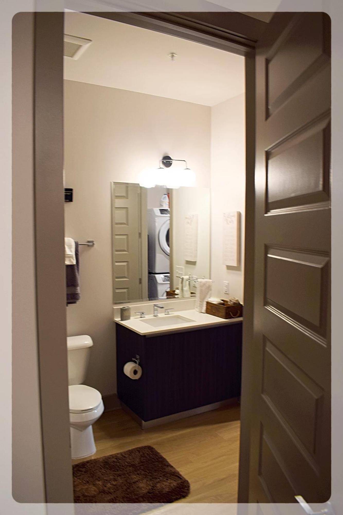 Atlanta At The Interlock Lux Escape Apartment Bagian luar foto